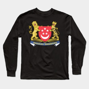 Singapore Long Sleeve T-Shirt